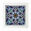 تابلو کاشی سفیدهنری مدل  سنتی  کد h1108 اندازه 30 در 30