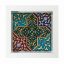 تابلو کاشی سفیدهنری مدل  سنتی  کد h1117 اندازه 30 در 30