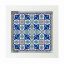 تابلو کاشی سفیدهنری مدل  سنتی کد h1289 اندازه 30 در 30