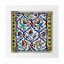 تابلو کاشی سفیدهنری مدل  سنتی  کد h230 اندازه 30 در 30