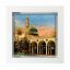 تابلو کاشی سفید مذهبی مدل  محمد  کد m526  اندازه 27 در 27