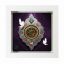 تابلو کاشی سفید مذهبی مدل  علی   کد m729 اندازه 27 در 27