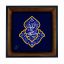 تابلو کاشی مشکی طلایی مذهبی طرح  علی کد m513  اندازه 17*17