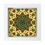 تابلو کاشی سفیدهنری مدل  سنتی  کد h1096 اندازه 30 در 30