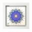 تابلو کاشی سفیدهنری مدل  سنتی  کد h1102 اندازه 30 در 30