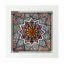 تابلو کاشی سفیدهنری مدل  سنتی  کد h1105 اندازه 30 در 30