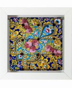 تابلو کاشی سفیدهنری مدل  سنتی  کد h1194 اندازه 30 در 30