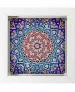 تابلو کاشی سفیدهنری مدل  سنتی  کد h202 اندازه 30 در 30