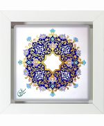 تابلو کاشی سفیدهنری مدل  سنتی  کد h431 اندازه 30 در 30