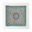 تابلو کاشی سفیدهنری مدل  سنتی  کد h514 اندازه 30 در 30