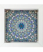 تابلو کاشی سفیدهنری مدل  سنتی  کد h561 اندازه 30 در 30