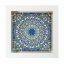 تابلو کاشی سفیدهنری مدل  سنتی  کد h561 اندازه 30 در 30