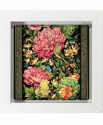 تابلو کاشی سفیدهنری مدل  سنتی  کد h863 اندازه 30 در 30