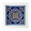 تابلو کاشی سفیدهنری مدل  سنتی کد h882 اندازه 30 در 30