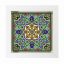 تابلو کاشی سفیدهنری مدل  سنتی کد h891 اندازه 30 در 30