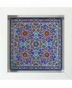 تابلو کاشی سفیدهنری مدل  سنتی کد h931 اندازه 30 در 30