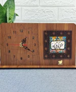ساعت رومیزی مبین ایده مدل شعر B-h66