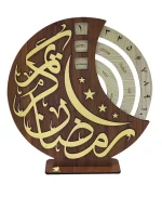 تقویم رومیزی مبین ایده مدل قمری کد ۱۱۰