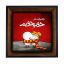 تابلو کاشی مشکی طلایی هنری طرح  عاشقانه کد h13  اندازه 27*27