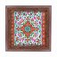 تابلو کاشی طرح چوب هنری طرح  سنتی کد h406  اندازه 27*27