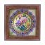 تابلو کاشی طرح چوب هنری طرح  گل کد h473  اندازه 27*27
