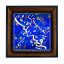 تابلو کاشی مشکی طلایی مذهبی طرح  رقیه کد m232  اندازه 17*17