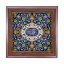 تابلو کاشی طرح چوب مذهبی طرح  رضا کد m311  اندازه 27*27