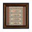 تابلو کاشی مشکی طلایی مذهبی طرح  حسین کد m387  اندازه 27*27