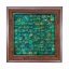 تابلو کاشی طرح چوب مذهبی طرح  الله کد m393  اندازه 17*17