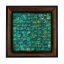 تابلو کاشی مشکی طلایی مذهبی طرح  الله کد m393  اندازه 27*27