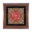 تابلو کاشی طرح چوب مذهبی طرح  حسین کد m394  اندازه 27*27