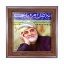تابلو کاشی طرح چوب مذهبی طرح  شهید کد m409  اندازه 17*17
