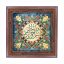 تابلو کاشی طرح چوب مذهبی طرح  الله  کد m816   اندازه 27*27